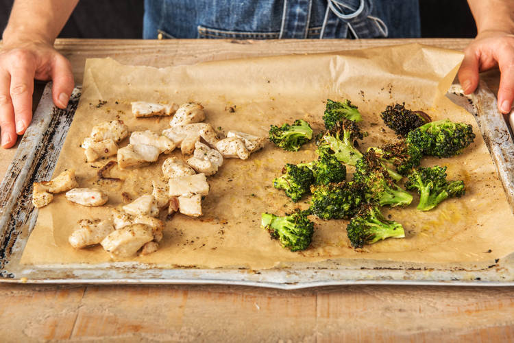 Roast the Chicken and Veg