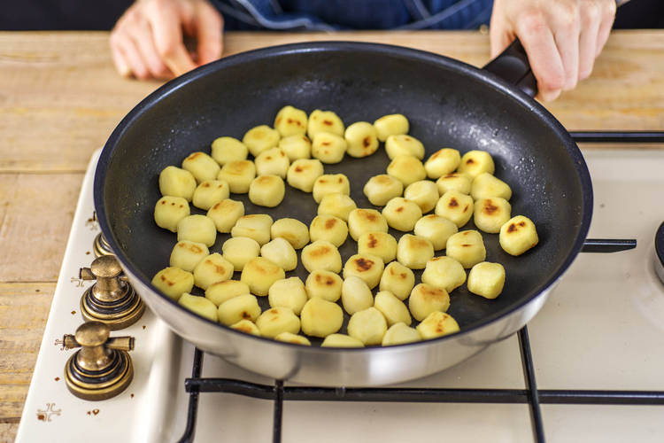 Fry the Gnocchi