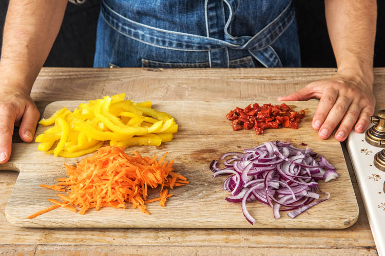 Prep the Veggies