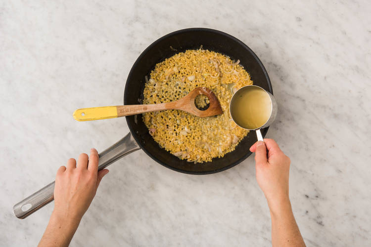 4  COMMENCER LE RISOTTO