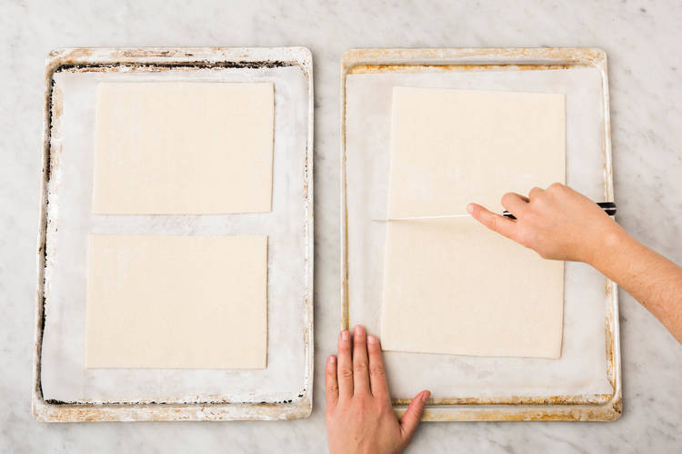 MAKE EMPANADA FILLING & PREP PASTRY