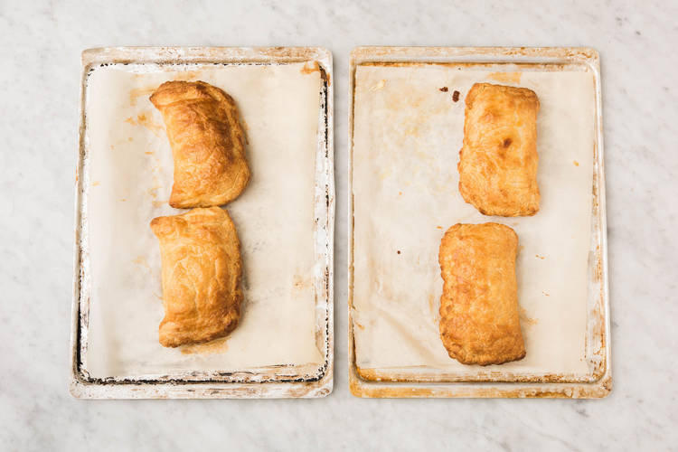 BAKE EMPANADAS & PREP