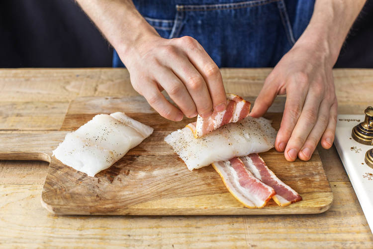 Wrap the Fish