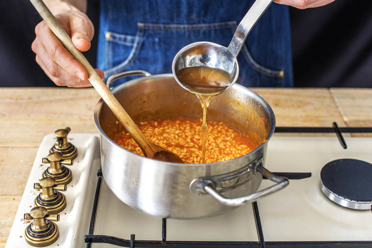 Ladle and Stir