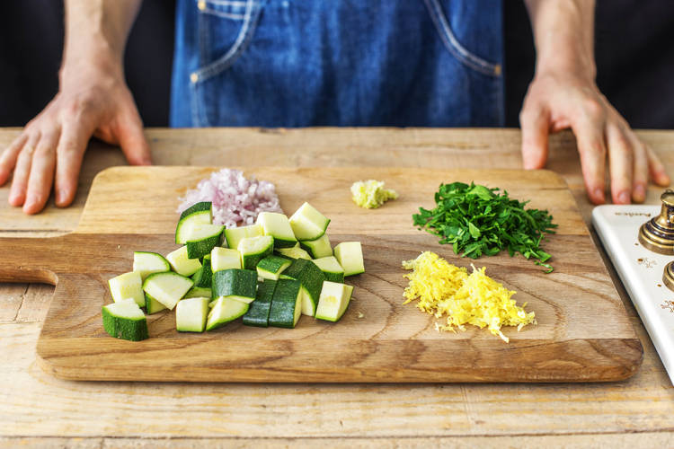 Prep the Veggies