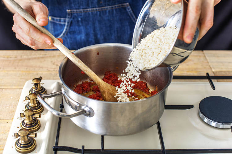 Start the Risotto