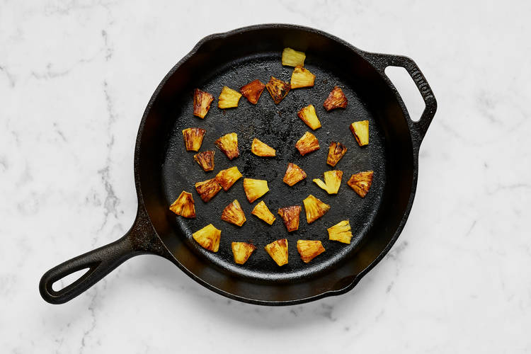 Char Pineapple