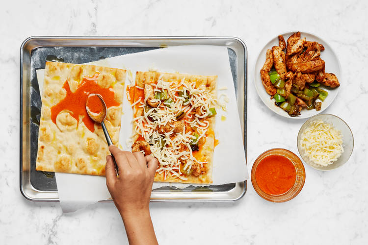 Assemble and Bake Flatbreads