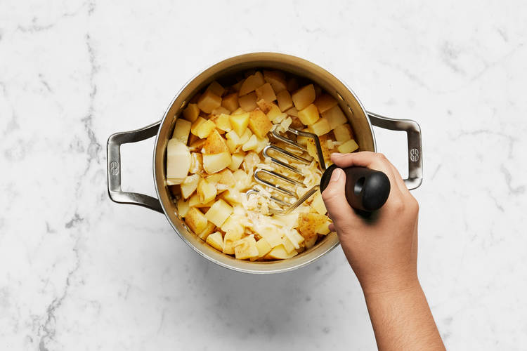 Mash Potatoes