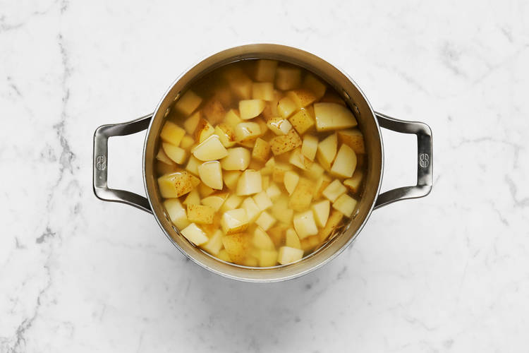 Prep and Cook Potatoes