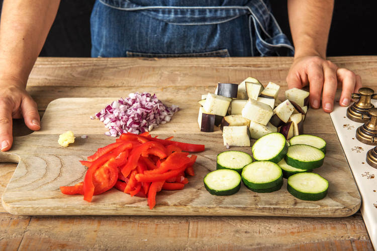 Prep the Veggies