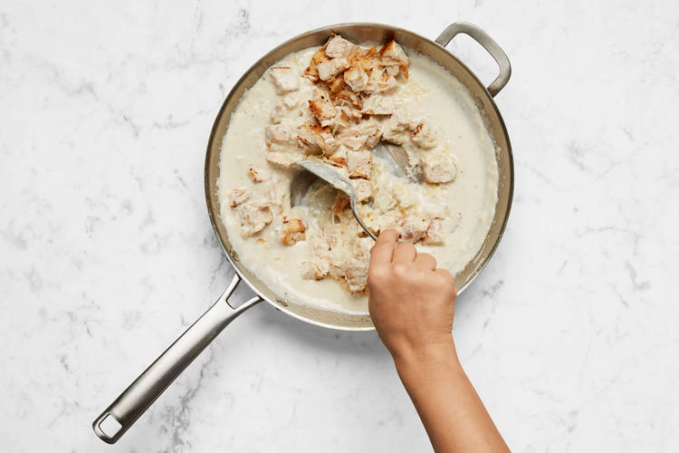 Add Chicken