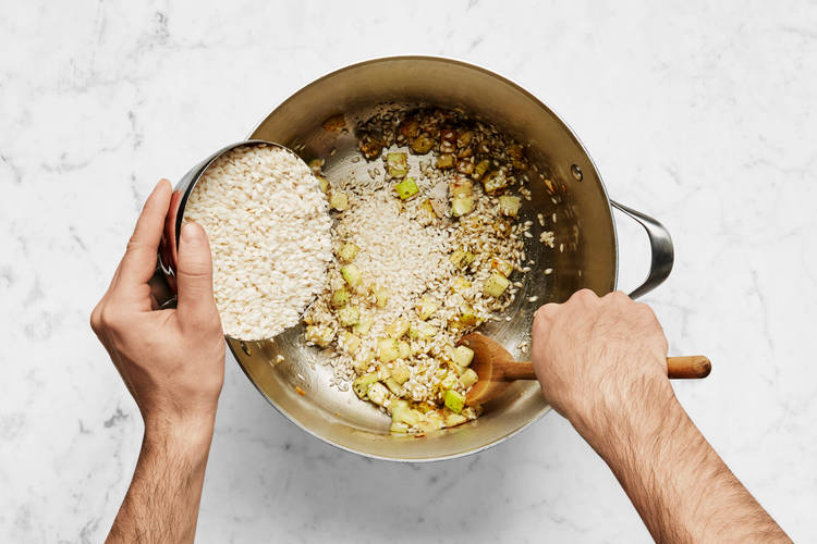 Start Risotto