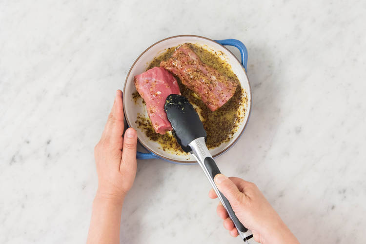 SCHWEINEFILET ZUBEREITEN