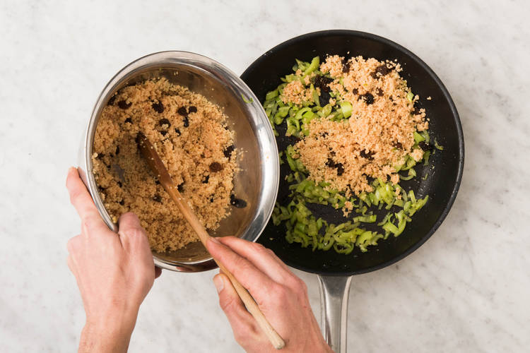 Tomatencouscous bakken