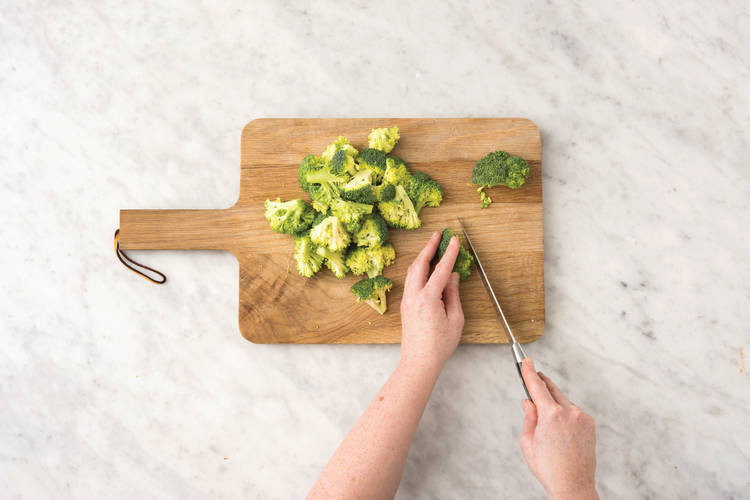 Prep the veg