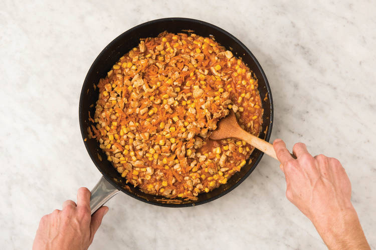 Make the filling