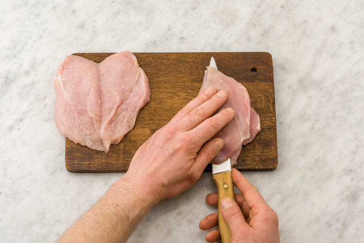 Butterfly chicken