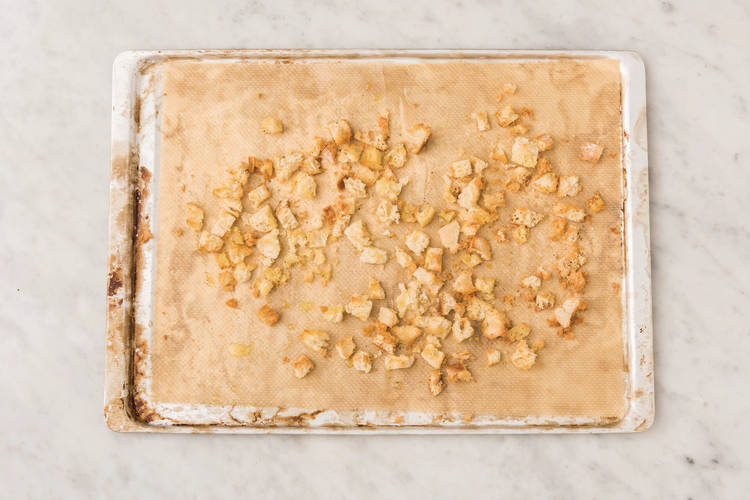 Bake the ciabatta