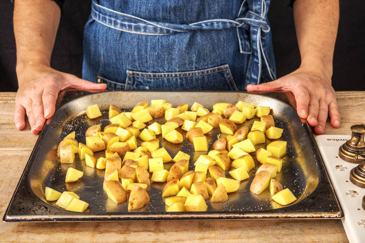 Roast the Potatoes