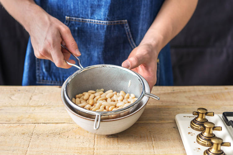 Prep the Beans