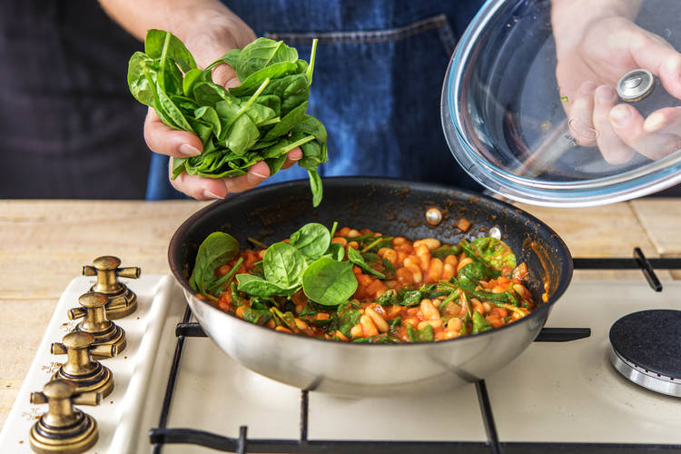 Simmer the Beans