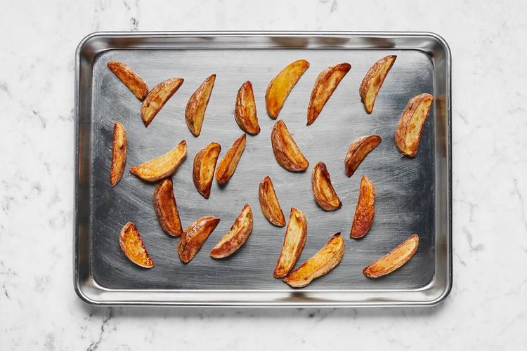 Prep and Roast Potatoes