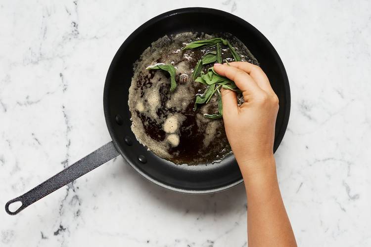 Brown Butter and Finish Risotto