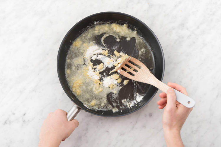 Make Cheese Sauce