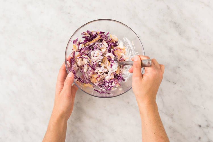Salade maken