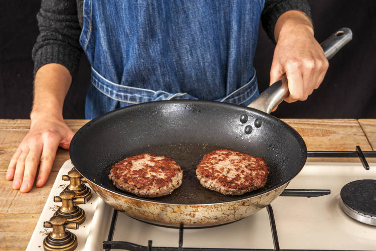Fry the Burgers
