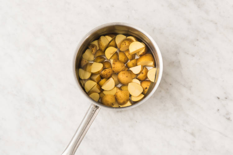 4 COOK POTATOES & BEANS