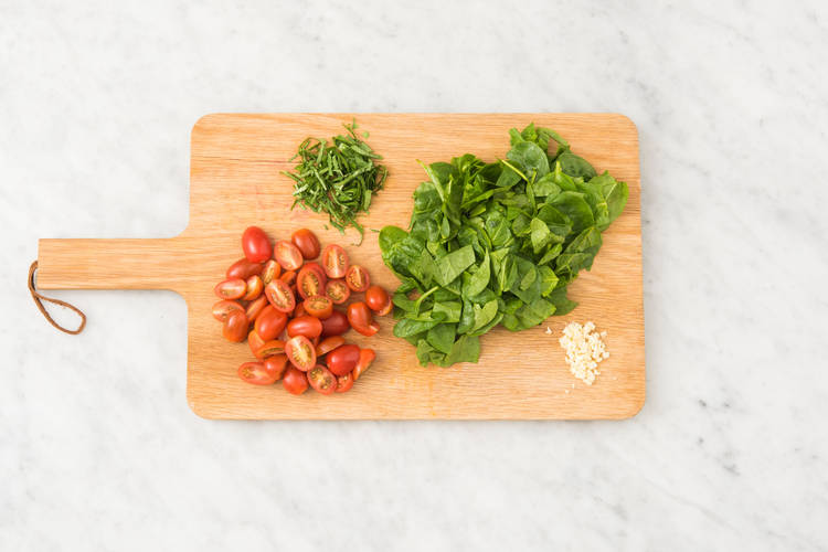Couper les légumes