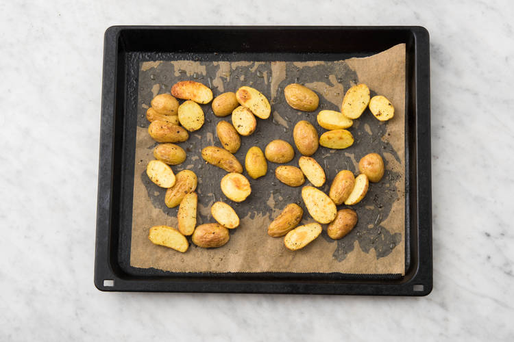 Cuire les pommes de terre