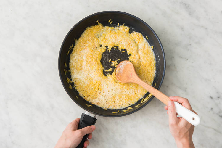 Orzo koken