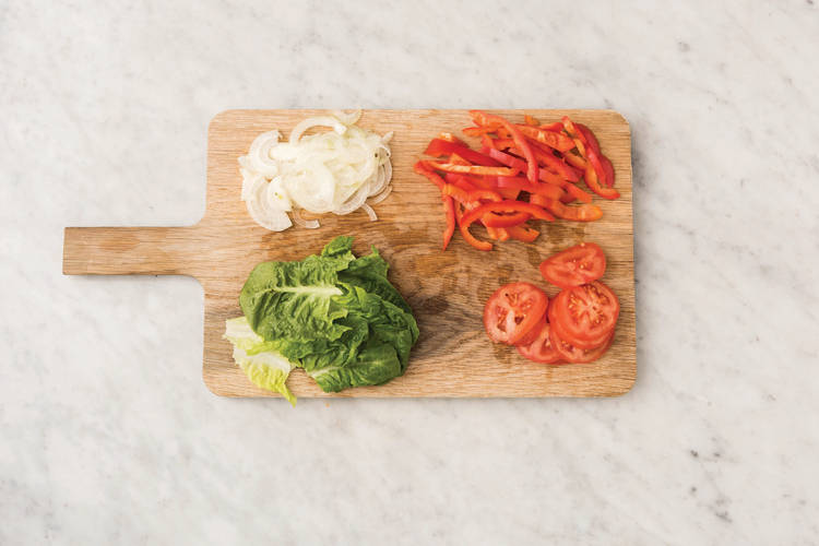 Prep the veg