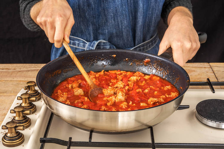 Simmer the Sauce