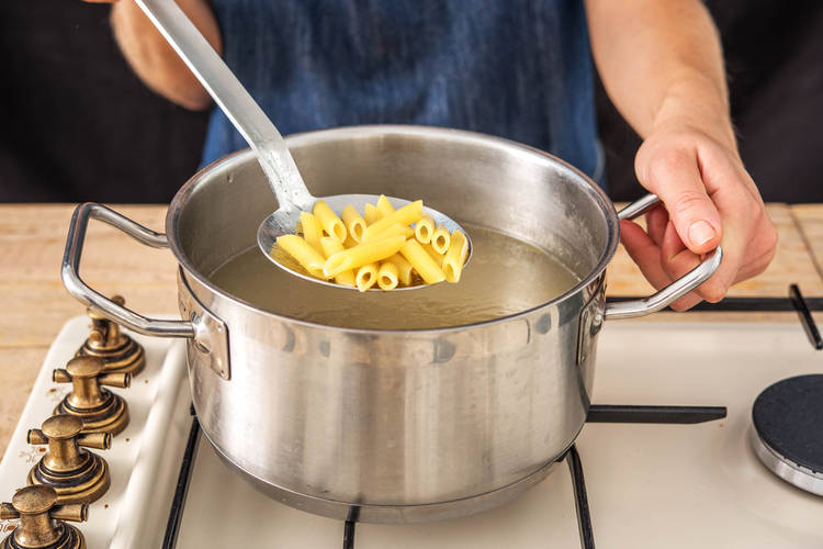 Cook the Pasta
