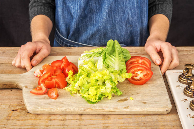 Salad Prep