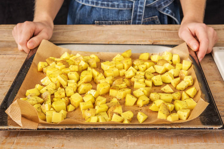 Roast the Potatoes
