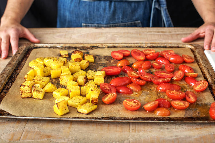 Roast the Veggies