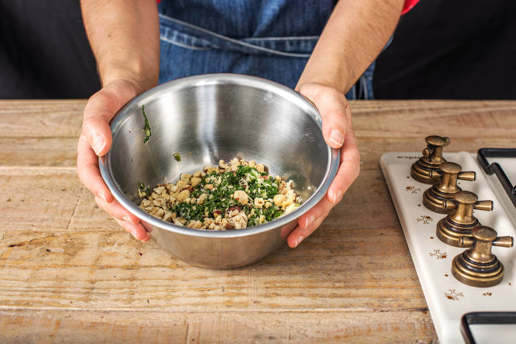 Make the Pesto