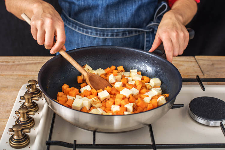Add the Paneer