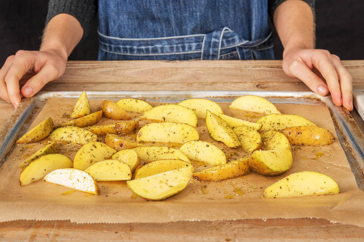 Cook the Wedges