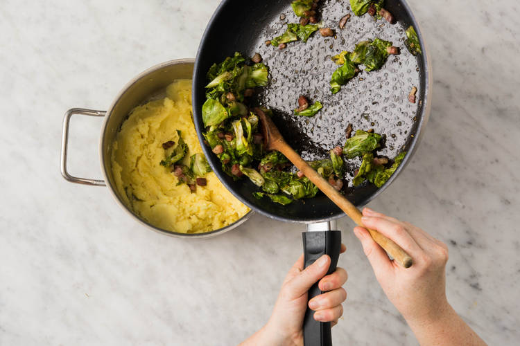 Stamppot maken