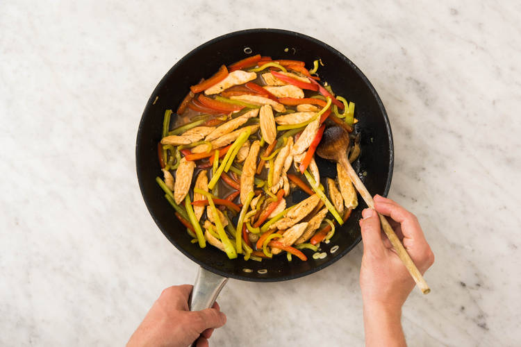 Make Chicken Stir-Fry