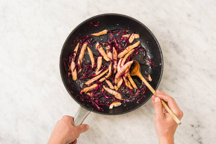 Finish and Serve Dinner