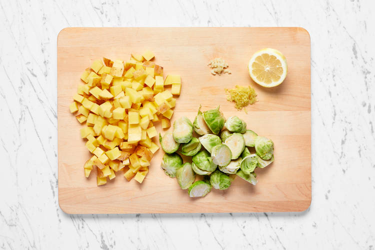Prep and Cook Potatoes
