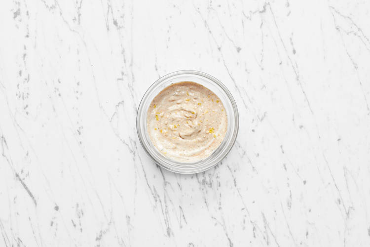 Make Harissa Crema