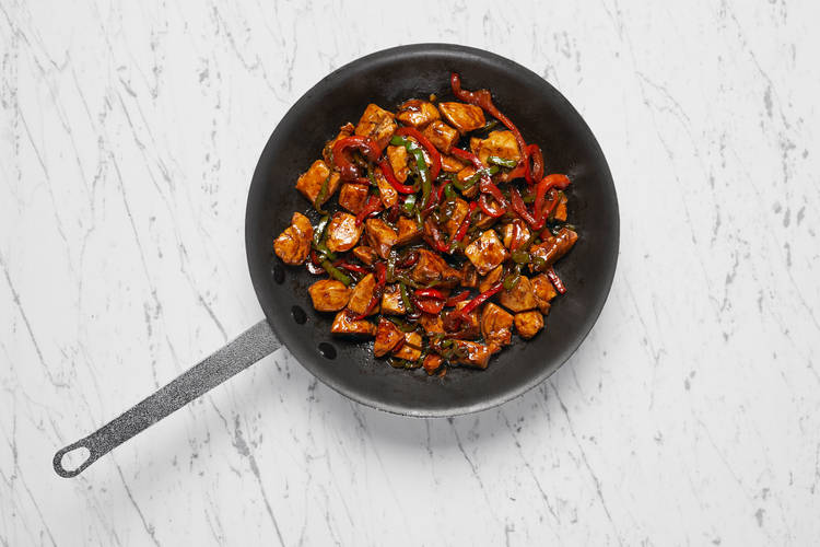 Make Chicken Stir-Fry